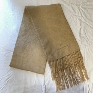 ALPACA CAMARGO Scarf Beige